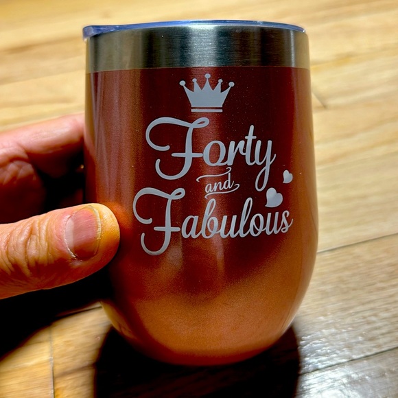 wine tumbler a.k.a. the adult sippy cup - Picture 1 of 4